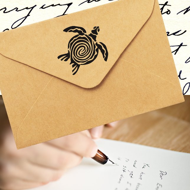 Sello de tortuga marina (Subido por el creador)