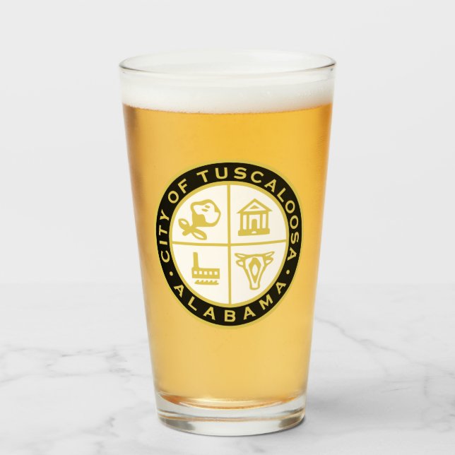 Sello de Tuscaloosa (Alabama) (Anverso (lleno))