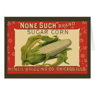 Sello de Vegetales Vintage Art, Ninguna De Ellas