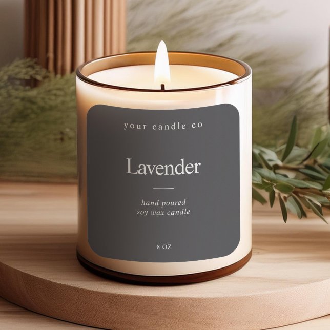 Sello de Velas minimalistas (Subido por el creador)