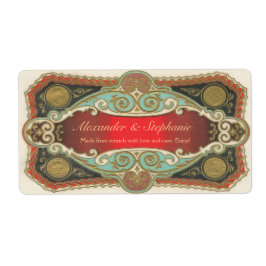 Sello de vino o naves de cosecha personalizado