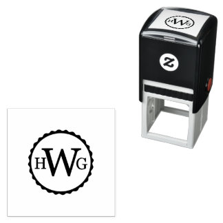 Sello de Wally's Homemade Goods Self-Inking
