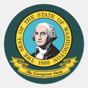 Sello de Washington