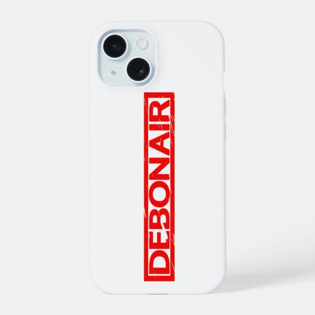 Sello Debonair (Reverso )