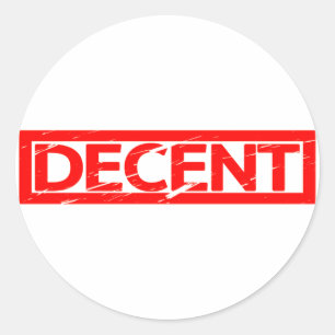 Sello Decente