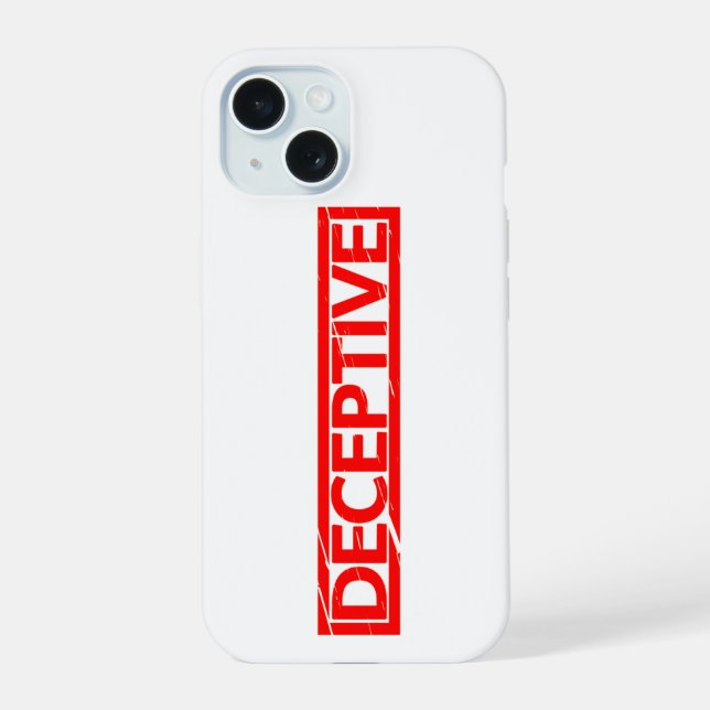 Sello Deceptivo (Reverso )