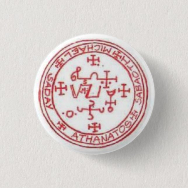 Sello del botón de Michael (Anverso)