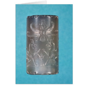 Sello del cilindro del Achaemenid