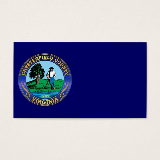 Sello del condado de Chesterfield (Frente)