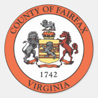 Sello del condado de Fairfax, Virginia