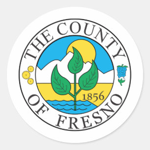Sello del condado de Fresno