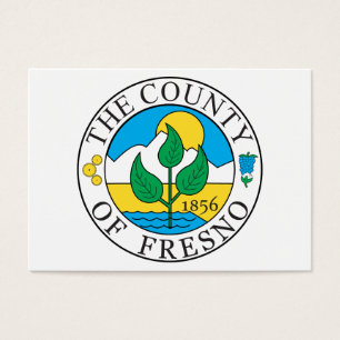 Sello del condado de Fresno