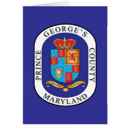 Sello del condado de Prince George