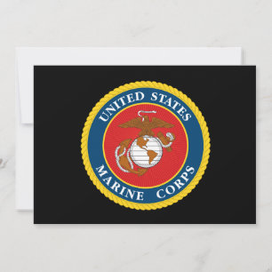 Sello del Cuerpo de Marines - Plano