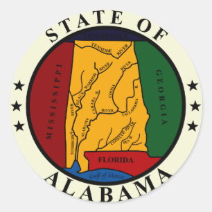Sello del estado de Alabama