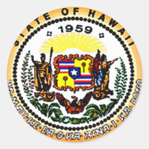 Sello del estado de Hawaii