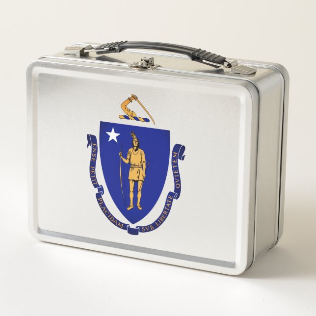 Sello del Estado de Massachusetts (Anverso)