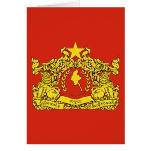 Sello del estado de Myanmar