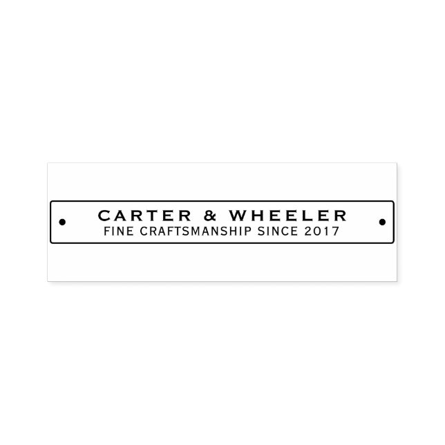 Sello del fabricante del Personalizado de etiqueta (Diseño)