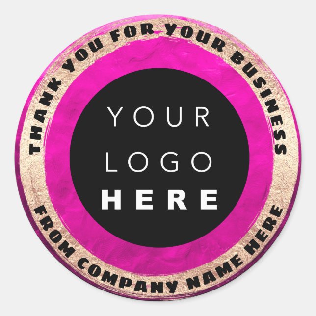 Sello del logotipo del personalizado Tapón de colo (Anverso)