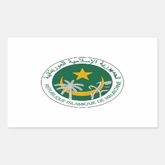Sello del nacional de Mauritania