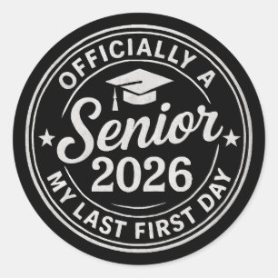 Sello del Primer Día de Senior 2026