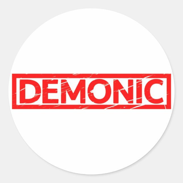 Sello Demónico (Anverso)