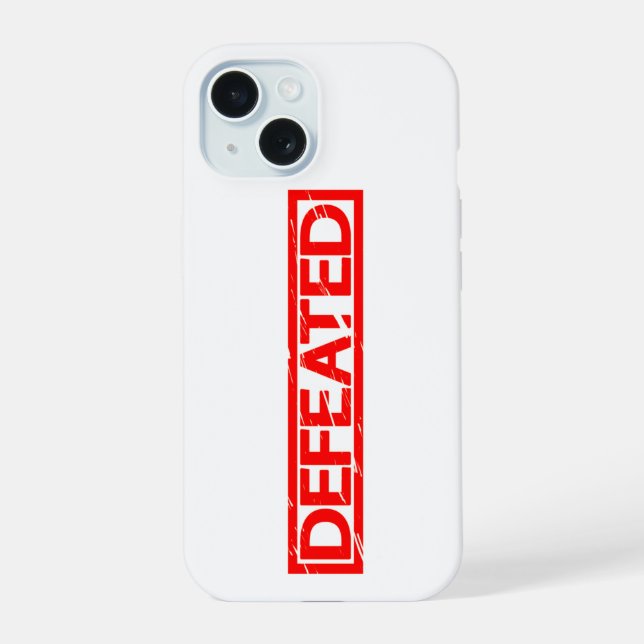 Sello derrotado (Reverso )
