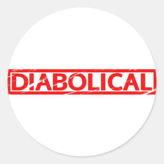 Sello diabólico (Anverso)