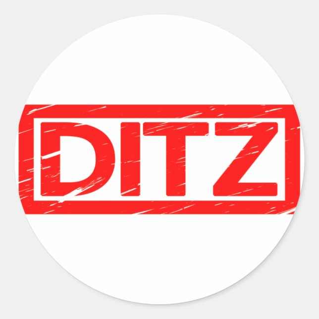 Sello Ditz (Anverso)