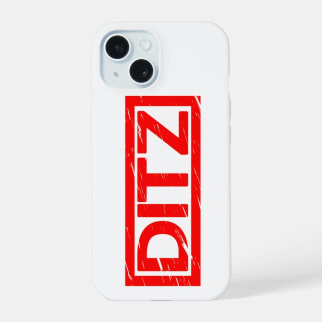 Sello Ditz (Reverso )