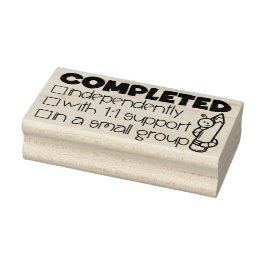 Sello docente completado