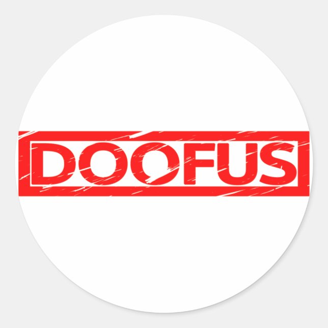 Sello Doofus (Anverso)