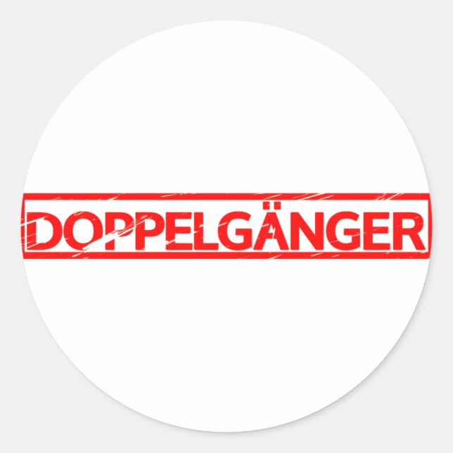 Sello Doppelgänger (Anverso)