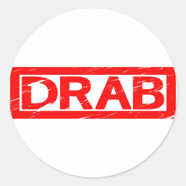 Sello Drab (Anverso)