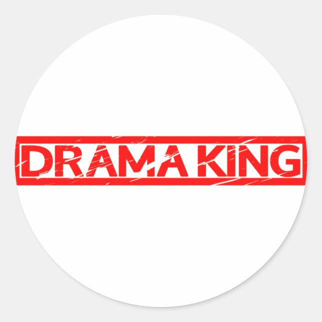 Sello Dramático King (Anverso)