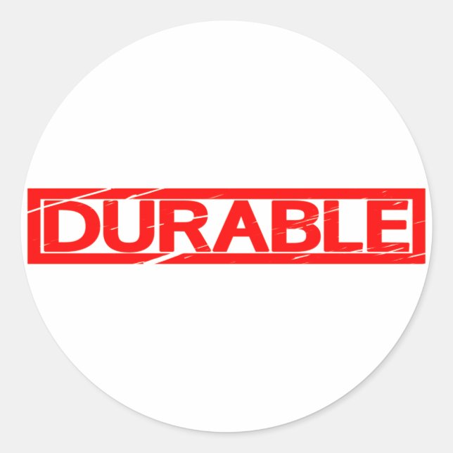 Sello duradero (Anverso)