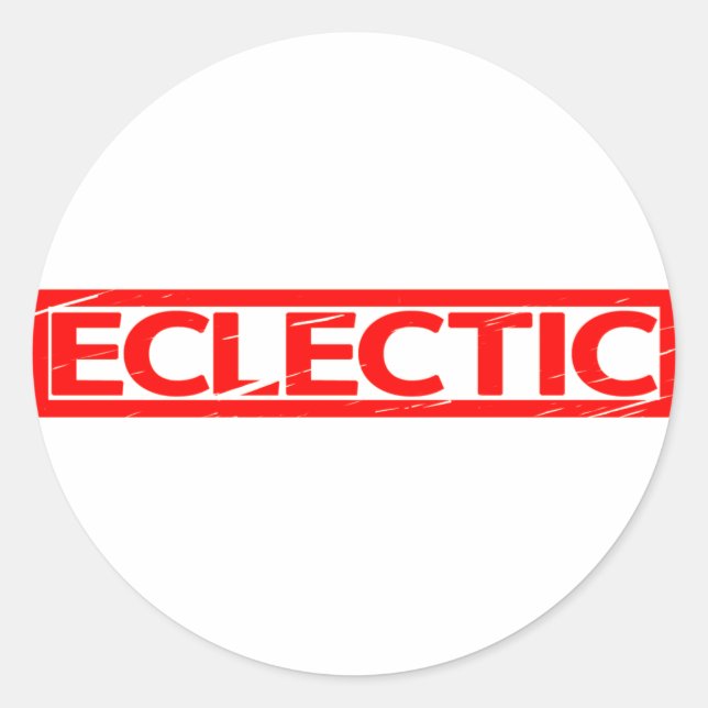 Sello ecléctico (Anverso)