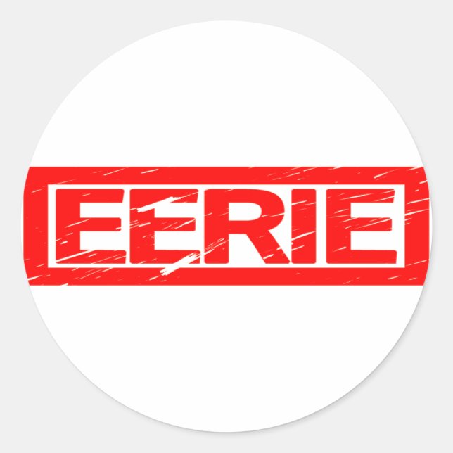 Sello Eerie (Anverso)