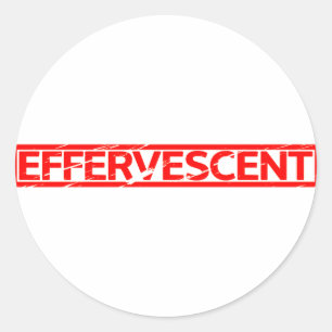 Sello efervescente