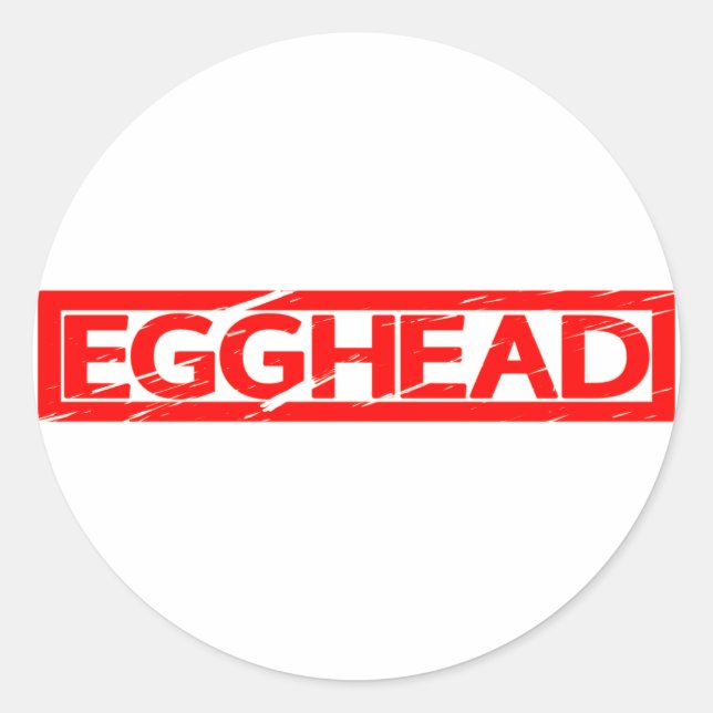 Sello Egghead (Anverso)