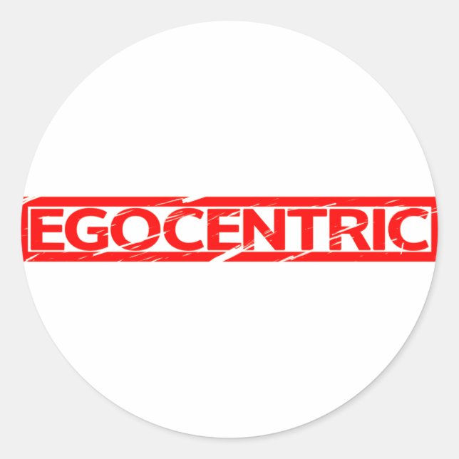Sello Egocéntrico (Anverso)