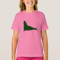 Sello elefante Camisa Phthalo Green
