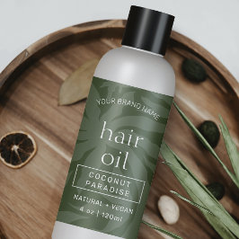 Sello elegante de color verde sabio 4 OZ para el f