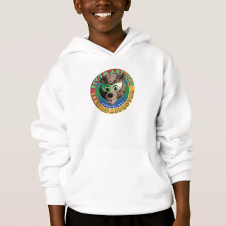 Sello elegante del gato de ETV de la camiseta de