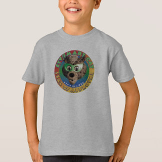 Sello elegante del gato de ETV de la camiseta de