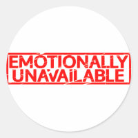 Sello Emocionalmente No Disponible