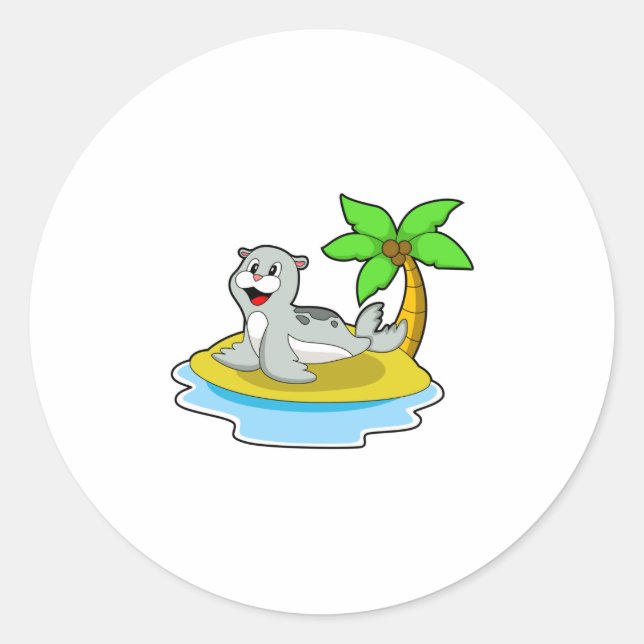 Sello en la isla (Anverso)