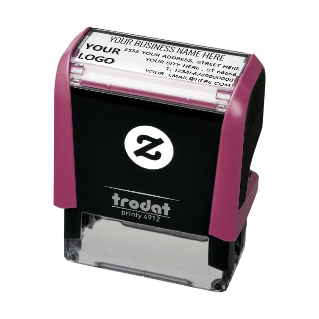 Sello Entintado Automático con Diseño Personalizad (Producto)
