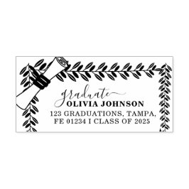 Sello Entintado Automático de Ex Libris Vintage El